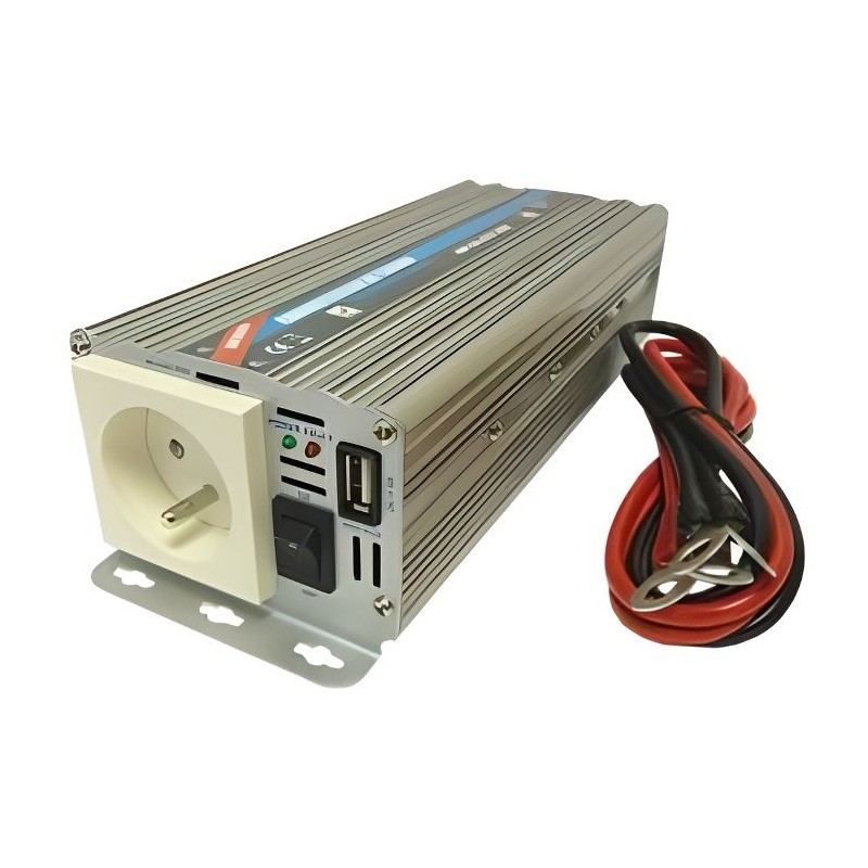 Convertisseur WP 24/220V 600W avec USB Convertisseur WP 24/220V 600W avec USB