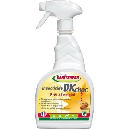 SANITERPEN DK CHOC 750 ml - Insectiside - 750 ml - Élimine les insect