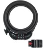Antivol pour vélo - MASTER LOCK - 8120EURDPRO - Câble torsadé en ac