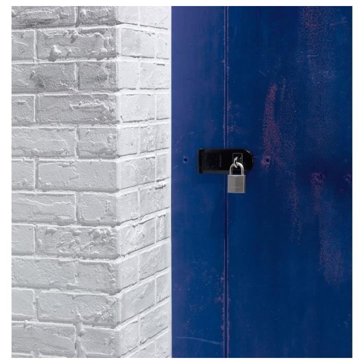 Cadenas en laiton nickelé 40mm - MASTER LOCK - Anse hexagonale - Haute sécurité - 4 clés incluses Cadenas en laiton nickelé 40mm - MASTER LOCK - Anse hexagonale - Haute sécurité - 4 clés incluses