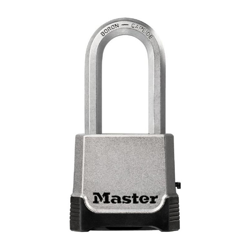 Cadenas Haute Sécurité - MASTER LOCK - M176EURDLH - Zinc - Anse XL - Cadenas Haute Sécurité - MASTER LOCK - M176EURDLH - Zinc - Anse XL -