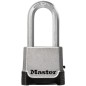 Cadenas Haute Sécurité - MASTER LOCK - M176EURDLH - Zinc - Anse XL - Extérieur Cadenas Haute Sécurité - MASTER LOCK - M176EURDLH - Zinc - Anse XL - Extérieur