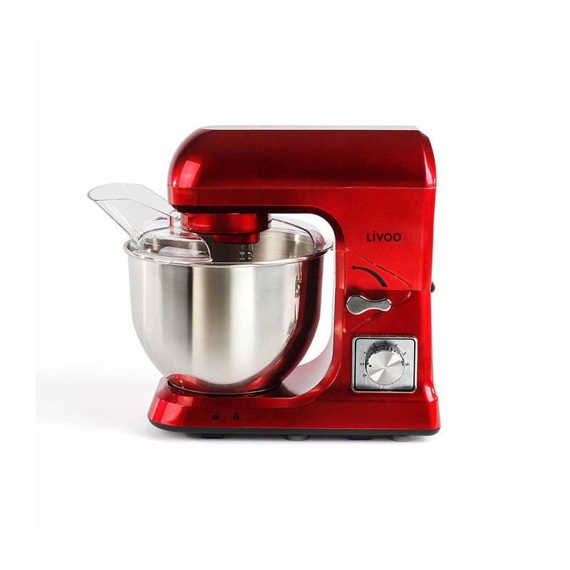 Robot pâtissier - LIVOO - DOP190R - Rouge Robot pâtissier - LIVOO - DOP190R - Rouge