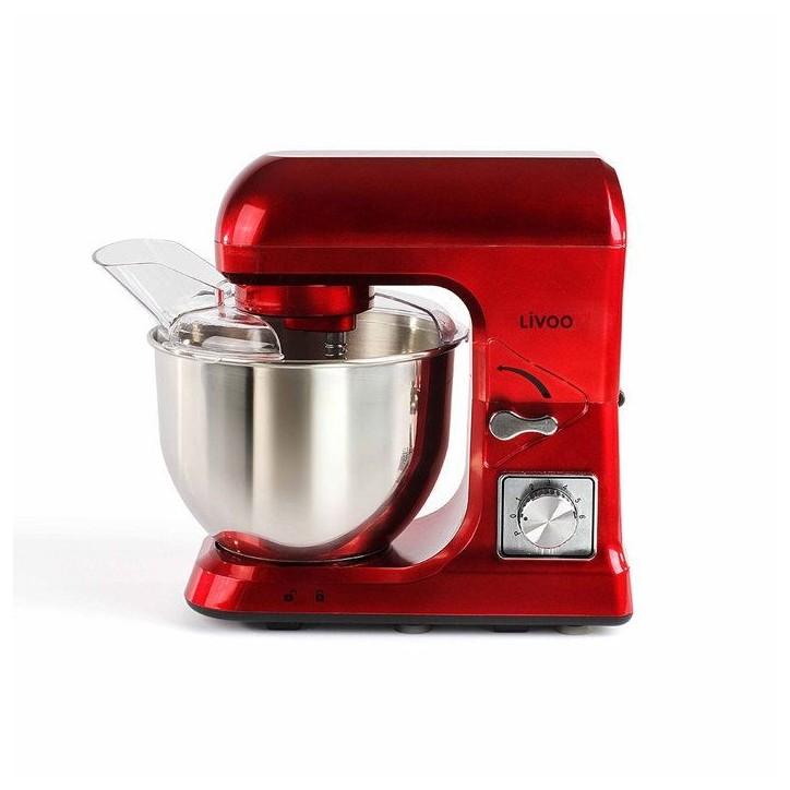 Robot pâtissier - LIVOO - DOP190R - Rouge Robot pâtissier - LIVOO - DOP190R - Rouge