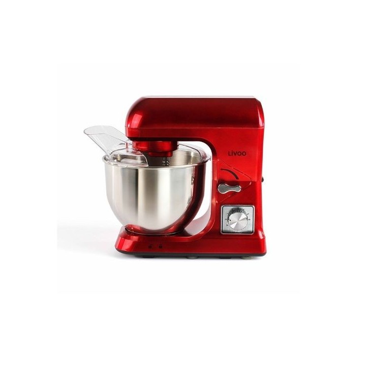 Robot pâtissier - LIVOO - DOP190R - Rouge Robot pâtissier - LIVOO - DOP190R - Rouge