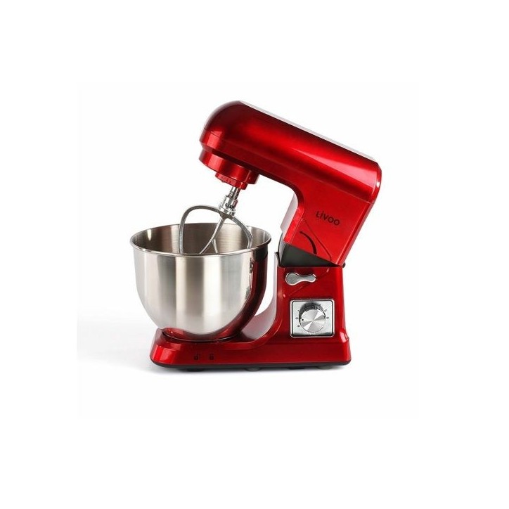 Robot pâtissier - LIVOO - DOP190R - Rouge Robot pâtissier - LIVOO - DOP190R - Rouge