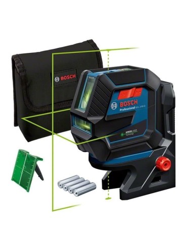Laser vert 2 points et lignes GCL 2-50 G avec support RM 10 - BOSCH - 0601066M00