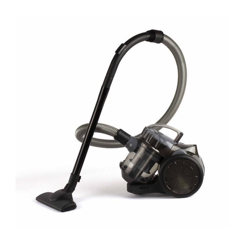 Aspirateur multi-cyclonique - LIVOO DOH105G - 700 W - 2 L - Filtre lav Aspirateur multi-cyclonique - LIVOO DOH105G - 700 W - 2 L - Filtre lav