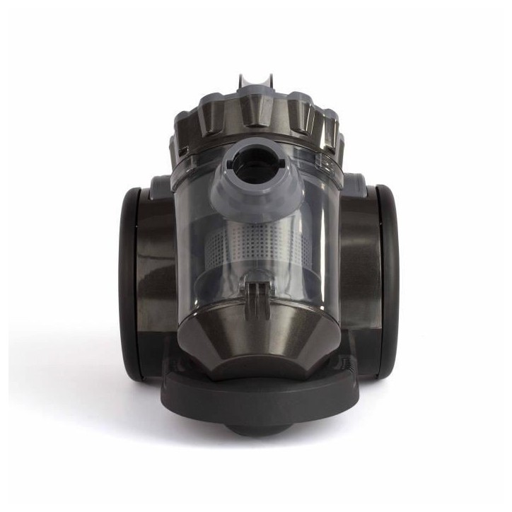 Aspirateur multi-cyclonique - LIVOO DOH105G - 700 W - 2 L - Filtre lavable - 78 dB - Gris Aspirateur multi-cyclonique - LIVOO DOH105G - 700 W - 2 L - Filtre lavable - 78 dB - Gris