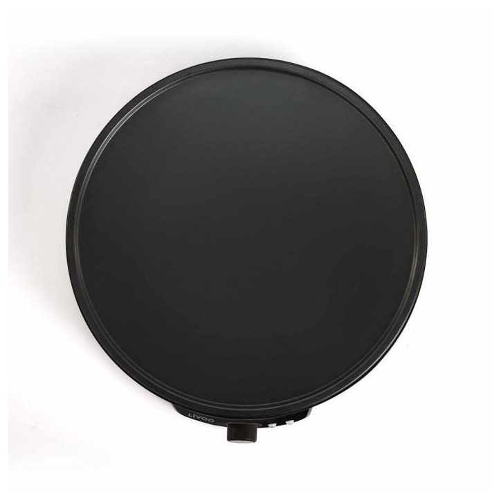 Crepiere LIVOO DOP196 30cm 1000W - Noir