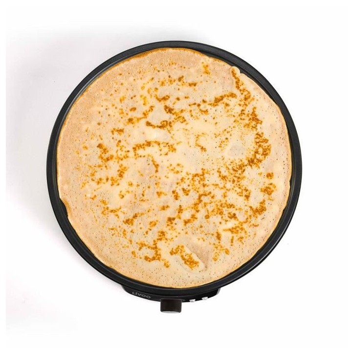 Crepiere LIVOO DOP196 30cm 1000W - Noir