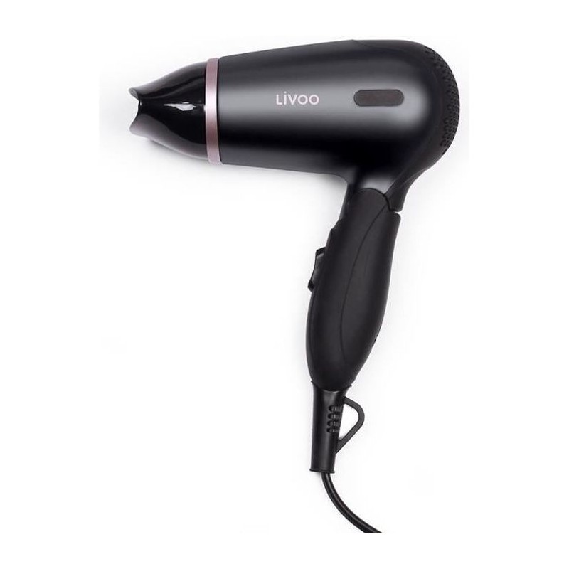 Seche-cheveux de voyage LIVOO DOS175 - 2 vitesses - Bi-voltage 120/230 Seche-cheveux de voyage LIVOO DOS175 - 2 vitesses - Bi-voltage 120/230