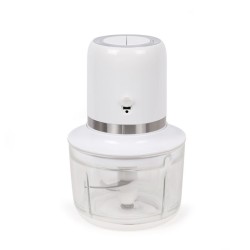 Hachoir électrique sans fil - LIVOO - 200 W - 2 vitesses - 1,2 L - 4