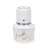 Hachoir électrique sans fil - LIVOO - 200 W - 2 vitesses - 1,2 L - 4