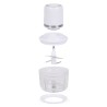 Hachoir électrique sans fil - LIVOO - 200 W - 2 vitesses - 1,2 L - 4