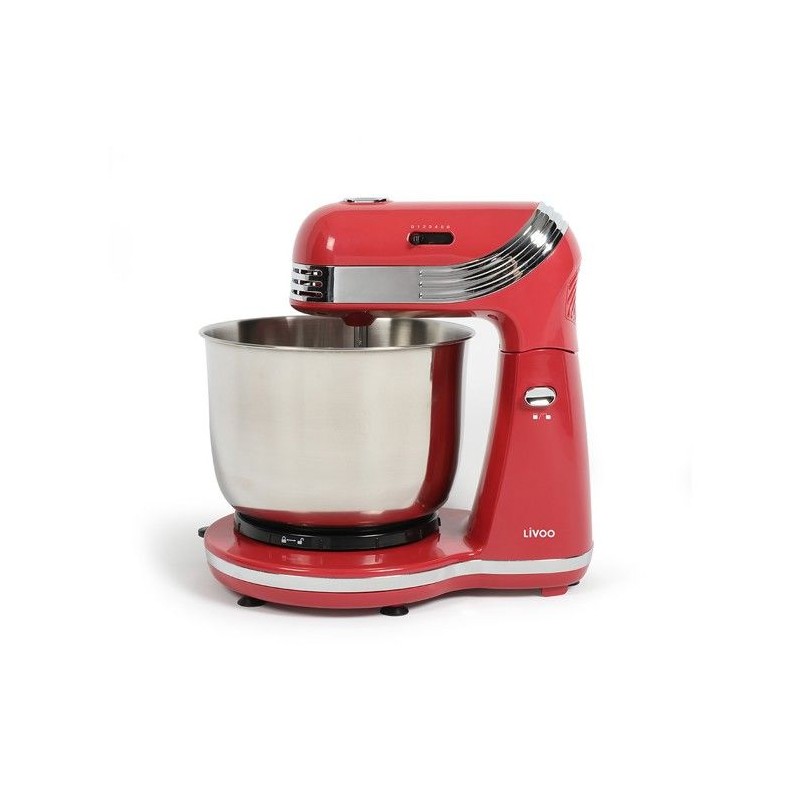 Robot pâtissier - LIVOO - DOP137RC - Rouge chili Robot pâtissier - LIVOO - DOP137RC - Rouge chili