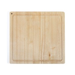Planche a découper - LIVOO - MES141 - Bois d'hévéa - Taille XXL - 4