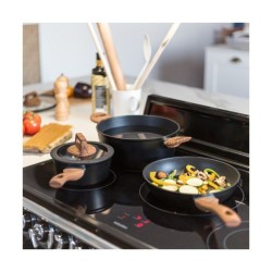 Batterie de cuisine - Induction - LIVOO - MEP147 - Aluminium antiadhé