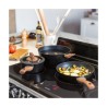 Batterie de cuisine - Induction - LIVOO - MEP147 - Aluminium antiadhé