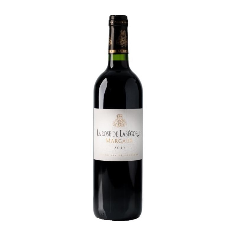 La Rose de Labégorce 2012 Margaux - Vin rouge de Bordeaux La Rose de Labégorce 2012 Margaux - Vin rouge de Bordeaux