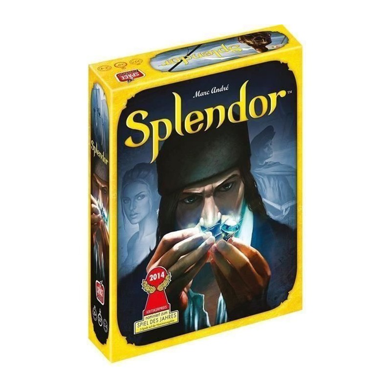 Jeu de société Splendor - ASMODEE - Unbox Now - a partir de 10 ans - Jeu de société Splendor - ASMODEE - Unbox Now - a partir de 10 ans -