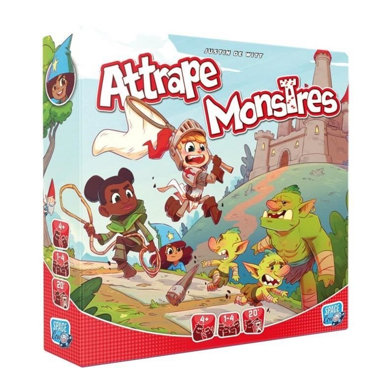 Attrape Monstres - Asmodee Attrape Monstres - Asmodee