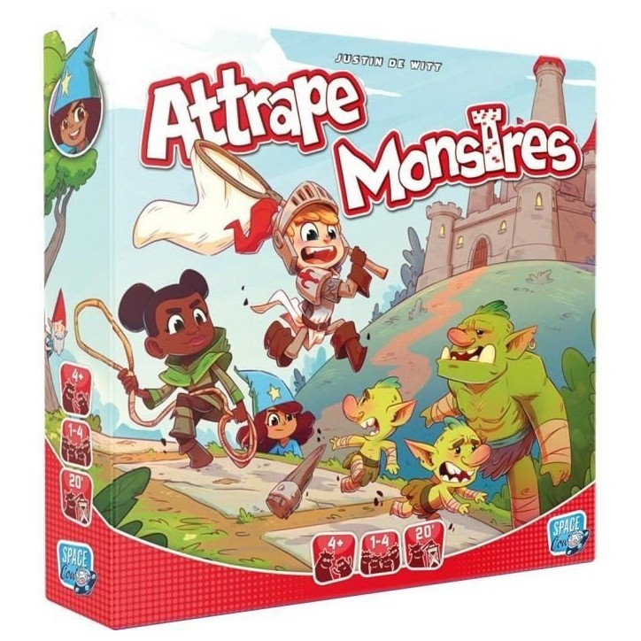Attrape Monstres - Asmodee Attrape Monstres - Asmodee