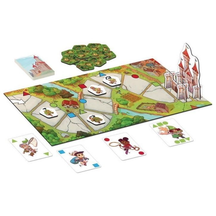 Attrape Monstres - Asmodee Attrape Monstres - Asmodee