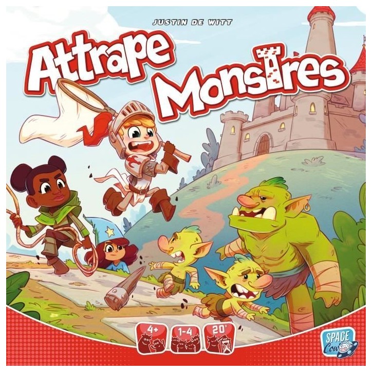 Attrape Monstres - Asmodee Attrape Monstres - Asmodee