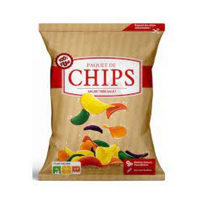 Jeu d'ambiance - Paquet de Chips - 2-5 joueurs - 30 min - Mixte Jeu d'ambiance - Paquet de Chips - 2-5 joueurs - 30 min - Mixte