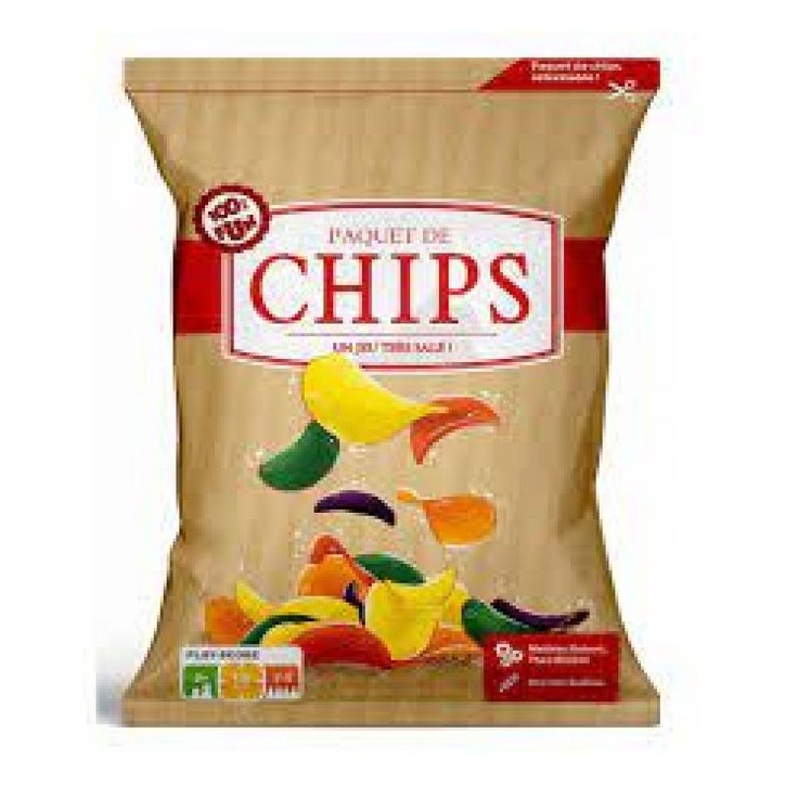 Jeu d'ambiance - Paquet de Chips - 2-5 joueurs - 30 min - Mixte Jeu d'ambiance - Paquet de Chips - 2-5 joueurs - 30 min - Mixte