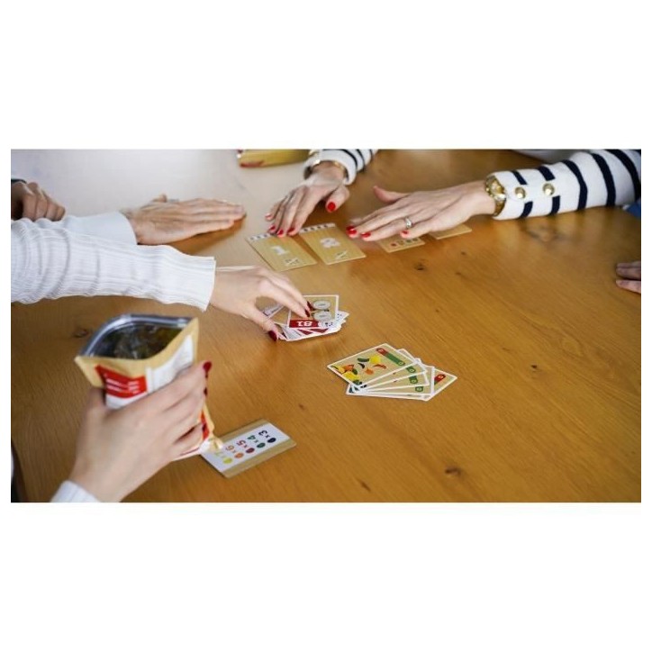 Jeu d'ambiance - Paquet de Chips - 2-5 joueurs - 30 min - Mixte Jeu d'ambiance - Paquet de Chips - 2-5 joueurs - 30 min - Mixte
