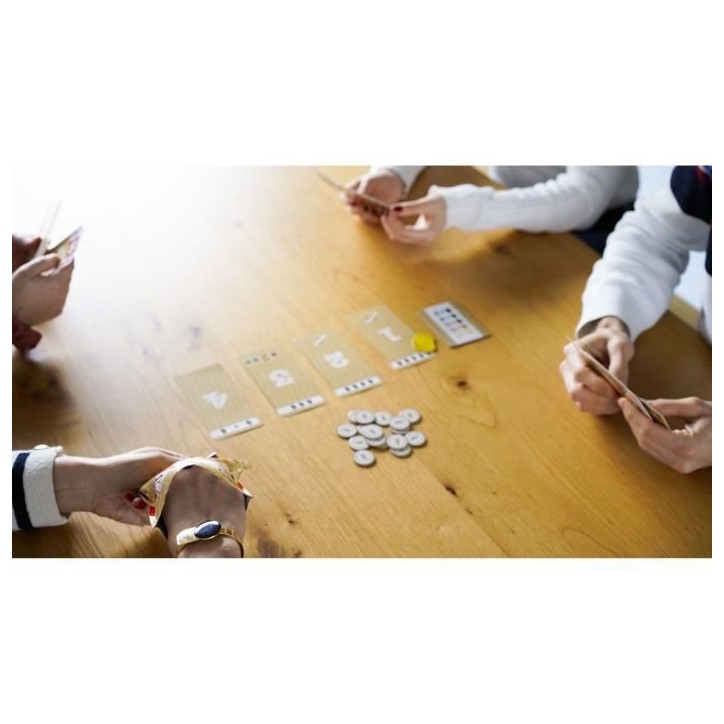 Jeu d'ambiance - Paquet de Chips - 2-5 joueurs - 30 min - Mixte Jeu d'ambiance - Paquet de Chips - 2-5 joueurs - 30 min - Mixte