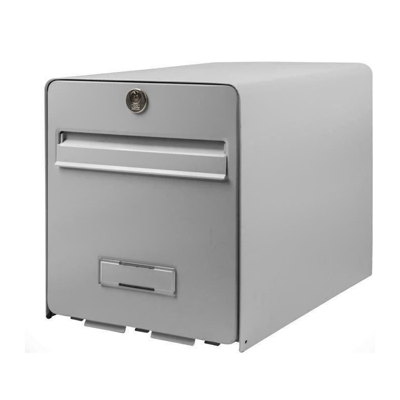 BURG WACHTER Boîte aux lettres Favor en acier galvanisé - 1 porte -