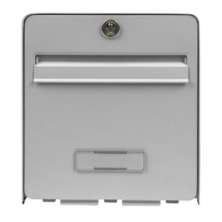 BURG WACHTER Boîte aux lettres Favor en acier galvanisé - 1 porte - Gris