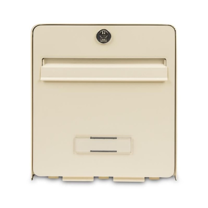 Boîte aux lettres - BURG WACHTER - Favor - Acier galvanisé - 1 porte Boîte aux lettres - BURG WACHTER - Favor - Acier galvanisé - 1 porte