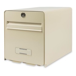 Boîte aux lettres - BURG WACHTER - Favor - Acier galvanisé - 1 porte