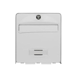 BURG WACHTER Boîte aux lettres Balthazar en acier galvanisé - 1 port