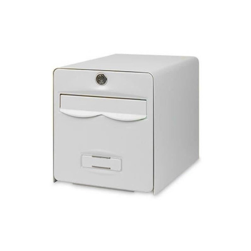 BURG WACHTER Boîte aux lettres Balthazar en acier galvanisé - 2 port