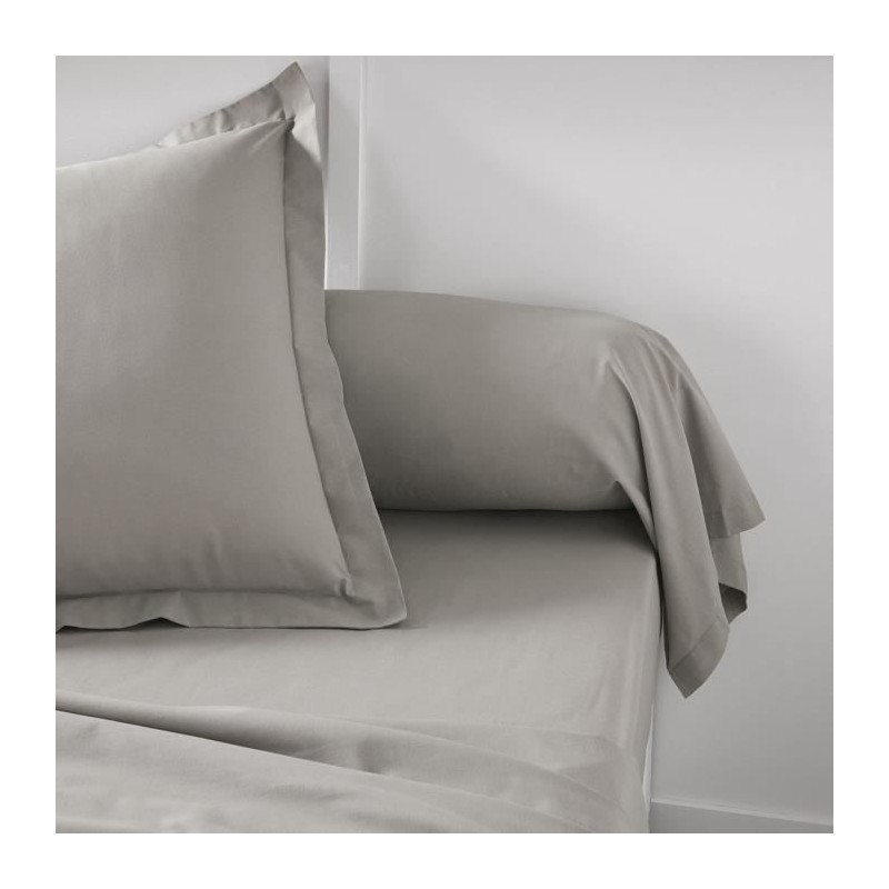 Taie de traversin - TODAY - Essential - 45 x 185 cm - 100% coton - Bei Taie de traversin - TODAY - Essential - 45 x 185 cm - 100% coton - Bei