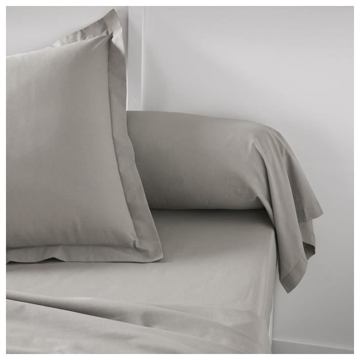 Taie de traversin - TODAY - Essential - 45 x 185 cm - 100% coton - Beige