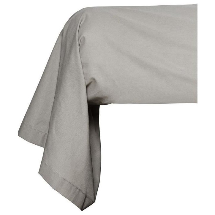 Taie de traversin - TODAY - Essential - 45 x 185 cm - 100% coton - Beige