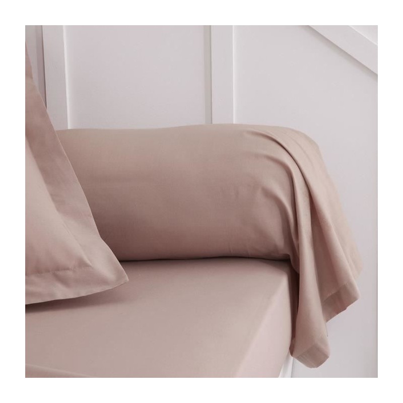 Taie de traversin - TODAY - Essential - 45 x 185 cm - 100% coton - Ros