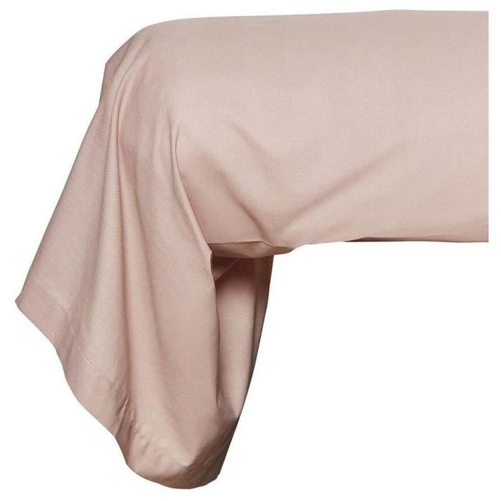 Taie de traversin - TODAY - Essential - 45 x 185 cm - 100% coton - Rose
