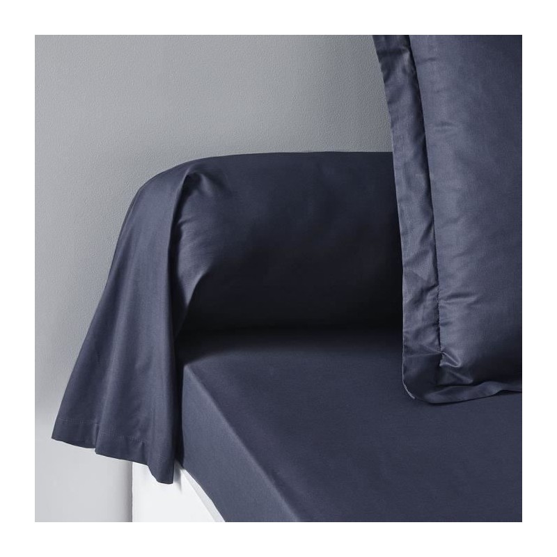 Taie de traversin - TODAY - Essential - 45 x 185 cm - 100% coton - Ble Taie de traversin - TODAY - Essential - 45 x 185 cm - 100% coton - Ble