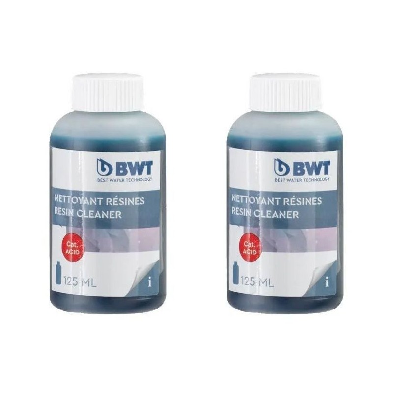Nettoyants résine - BWT - Stericlean - Nettoie efficacement les rési Nettoyants résine - BWT - Stericlean - Nettoie efficacement les rési