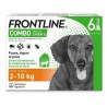 Frontline Combo chien - Anti-puces anti-tiques pour chien S - 2-10kg -