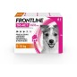 Frontline Tri-Act chien - Anti-puces anti-tiques pour chien S - 5-10kg - 6 pipettes