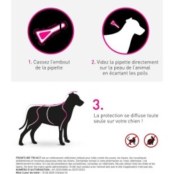 Frontline Tri-Act chien - Anti-puces anti-tiques pour chien S - 5-10kg