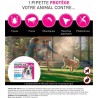Frontline Tri-Act chien - Anti-puces anti-tiques pour chien M - 10-20k